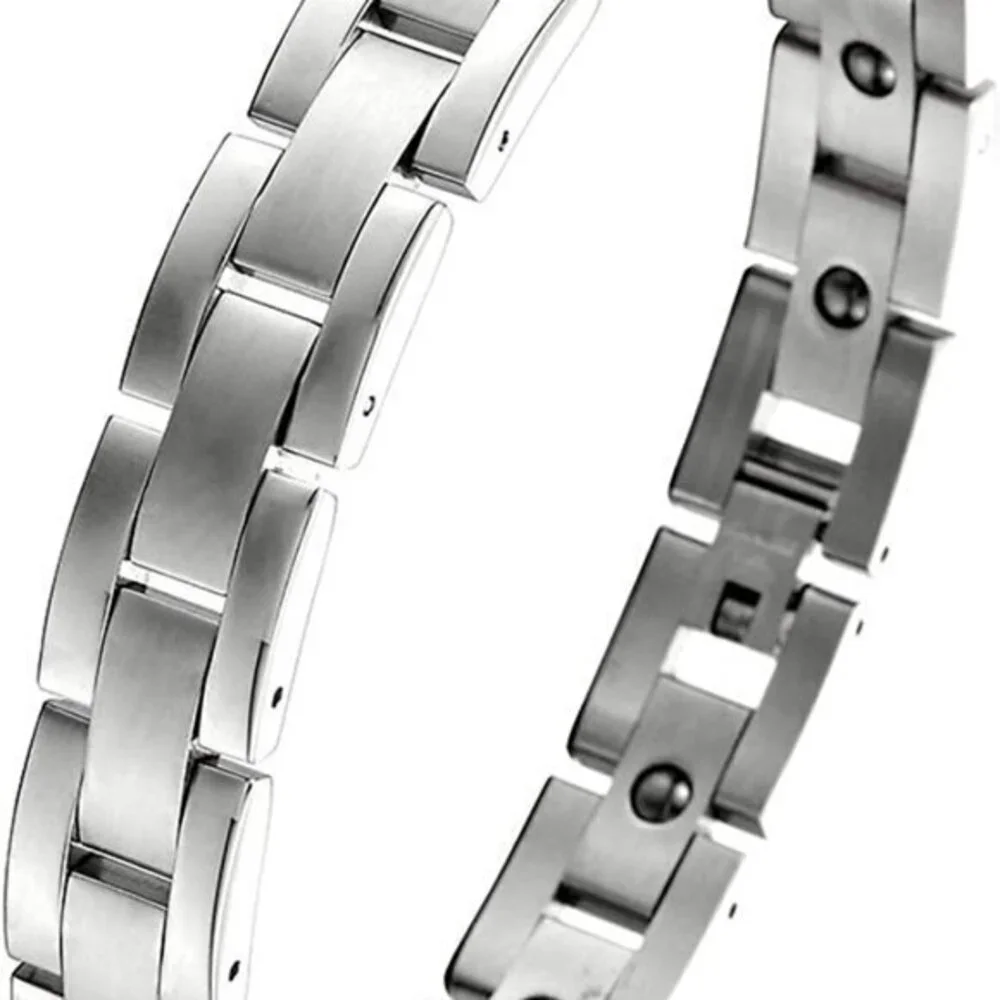 Timeless‎ Stainless Steel Link Men Bracelet